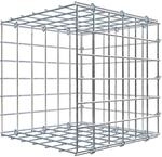 Gabiona C-Ring-Gabione-Anbaukorb Typ 2 30 x 30 x 30 cm Maschenw 5 x 5 cm