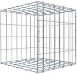 Gabiona C-Ring-Gabione-Anbaukorb Typ 2 40 x 40 x 40 cm Maschenw 5 x 10 cm