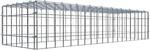 Gabiona C-Ring-Gabione-Anbaukorb Typ 3 20 x 100 x 30 cm Maschenw 5 x 5 cm