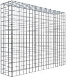 Gabiona C-Ring-Gabione-Anbaukorb Typ 3 80 x 100 x 20 cm Maschenw 5 x 5 cm