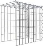 Gabiona Gabione-Anbaukorb Typ 4 50 x 50 x 30 cm Maschenw 5 x 10 cm