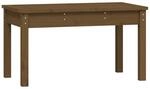 vidaXL Gartenbank Honigbraun 80x44x45 cm Massivholz Kiefer