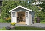 Weka Holz-Gartenhaus Gartenhaus 209 Satteldach Lackiert 360 cm