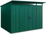 H&ouml;rmann Ger&auml;tehaus Elegant mit Pultdach Typ 3 RAL6005 Moosgr&uuml;n Doppelt&uuml;r