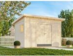 Palmako Ger&auml;tehaus Stig 8,2 m&sup2; Natur / Unbehandelt