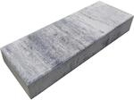 EHL Blockstufe Wei&szlig;-Anthrazit-Nuanciert 100 cm x 35 cm x 15 cm