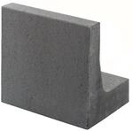 EHL L-Stein unbewehrt Grau 40 cm x 40 cm x 30 cm