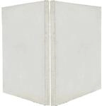 EHL St&uuml;tzwinkel L-Stein 100 cm x 105 cm Sicht Lf.1 Ecke Wandst&auml;rke 12 cm