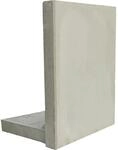 EHL St&uuml;tzwinkel L-Stein 100 cm x 130 cm Sicht Lf.1 Wandst&auml;rke 12 cm