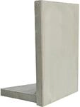 EHL St&uuml;tzwinkel L-Stein 100 cm x 155 cm Sicht Lf.1 Wandst&auml;rke 12 cm