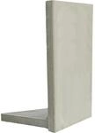 EHL St&uuml;tzwinkel L-Stein 100 cm x 205 cm Sicht Lf.1 Wandst&auml;rke 12 cm