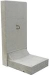 EHL St&uuml;tzwinkel L-Stein 50 cm x 105 cm Sicht Lf.1 Wandst&auml;rke 12 cm Grau