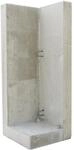 EHL St&uuml;tzwinkel L-Stein Einleitig 50 x 130 cm Sicht Lf.1 Ecke Wandst&auml;rke 12 cm