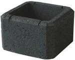 EHL Mauer Planomur Pfeilerelement Anthrazit 32,5 cm x 32,5 cm x 20 cm