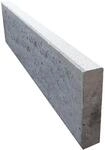 EHL Randstein Form C Grau 100 cm x 25 cm x 6 cm