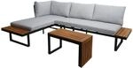 MCW Garten Garnitur L27 3er-Set Hellgrau