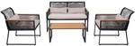 MCW Garten-Garnitur K42 4er-Set