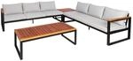 MCW Garten-Garnitur L26 4er-Set Hellgrau