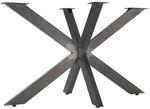 SOTECH SPIDER Tischgestell Vintage Look H&ouml;he 710 mm Breite 680 mm L&auml;nge 1200 mm