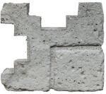 Betonzaun-Eckpfostenkappe Klassik-Stein 20 cm x 10 cm x 20 cm