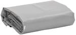 vidaXL Abdeckplane Grau 1,5x10 m 650 g/m&sup2; 156118