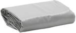 vidaXL Abdeckplane Grau 5x5 m 650 g/m&sup2; 156046
