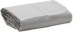 vidaXL Abdeckplane Grau &Oslash; 2,8 m 650 g/m&sup2; 156207