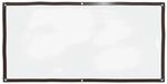 vidaXL Transparente Plane mit &Ouml;sen 1x2 m Polyethylen 4018539