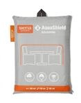 Siena Garden Schutzh&uuml;lle AquaShield 160 cm x 150 cm x 100 cm Hellgrau