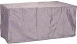 Acamp Premium-Schutzh&uuml;lle Tisch Oval Grau
