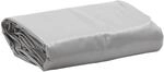 vidaXL Abdeckplane Grau 1,5x2 m 650 g/m&sup2; 156043