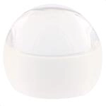 Wagner Bodent&uuml;rstopper Selbstklebend Clear &Oslash; 45 mm x 40 mm Transparent