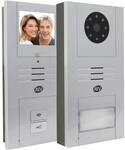 REV Sprechanlage Quattroline Video Colour Silber