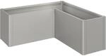 Biohort Pflanzbeet Belvedere Midi L150 Quarzgrau-Metallic