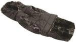 Fashion Dog Steppmantel f&uuml;r Hunde Schwarz 60 cm