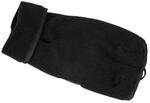 Fashion Dog Fleece-Hundemantel Schwarz 75 cm