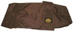 Fashion Dog Regenmantel f&uuml;r Hunde Braun 51 cm