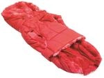 Fashion Dog Steppmantel f&uuml;r Hunde Rot 51 cm