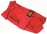 Fashion Dog Hunde-Regenmantel mit Fleecefutter Rot 30 cm