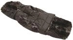 Fashion Dog Steppmantel f&uuml;r Hunde Schwarz 51 cm