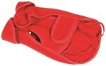 Fashion Dog Fleece-Hundemantel Rot 51 cm
