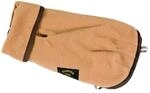 Fashion Dog Fleece-Hundemantel Camel/Beige 60 cm