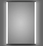 DSK Design LED-Lichtspiegel Chryst. Duoro 50 cm x 70 cm