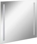 Fackelmann Spiegelelement 80 cm mit LED-Beleuchtung Linear