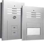 REV Sprechanlage Quattroline Audio Silber 1-Familie