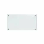 Relaxdays Spritzschutz Sicherheitsglas Transparent Bruchfest 100 cm x 60 cm