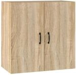 vidaXL Wandschrank Sonoma-Eiche 60x31x60 cm Holzwerkstoff Modell 1