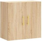 vidaXL Wandschrank Sonoma-Eiche 60x31x60 cm Holzwerkstoff Modell 5