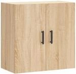 vidaXL Wandschrank Sonoma-Eiche 60x31x60 cm Holzwerkstoff Modell 8