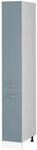 Vicco Apothekerschrank R-Line Medizinschrank f&uuml;r die K&uuml;che Blau-Grau/Wei&szlig; 30...